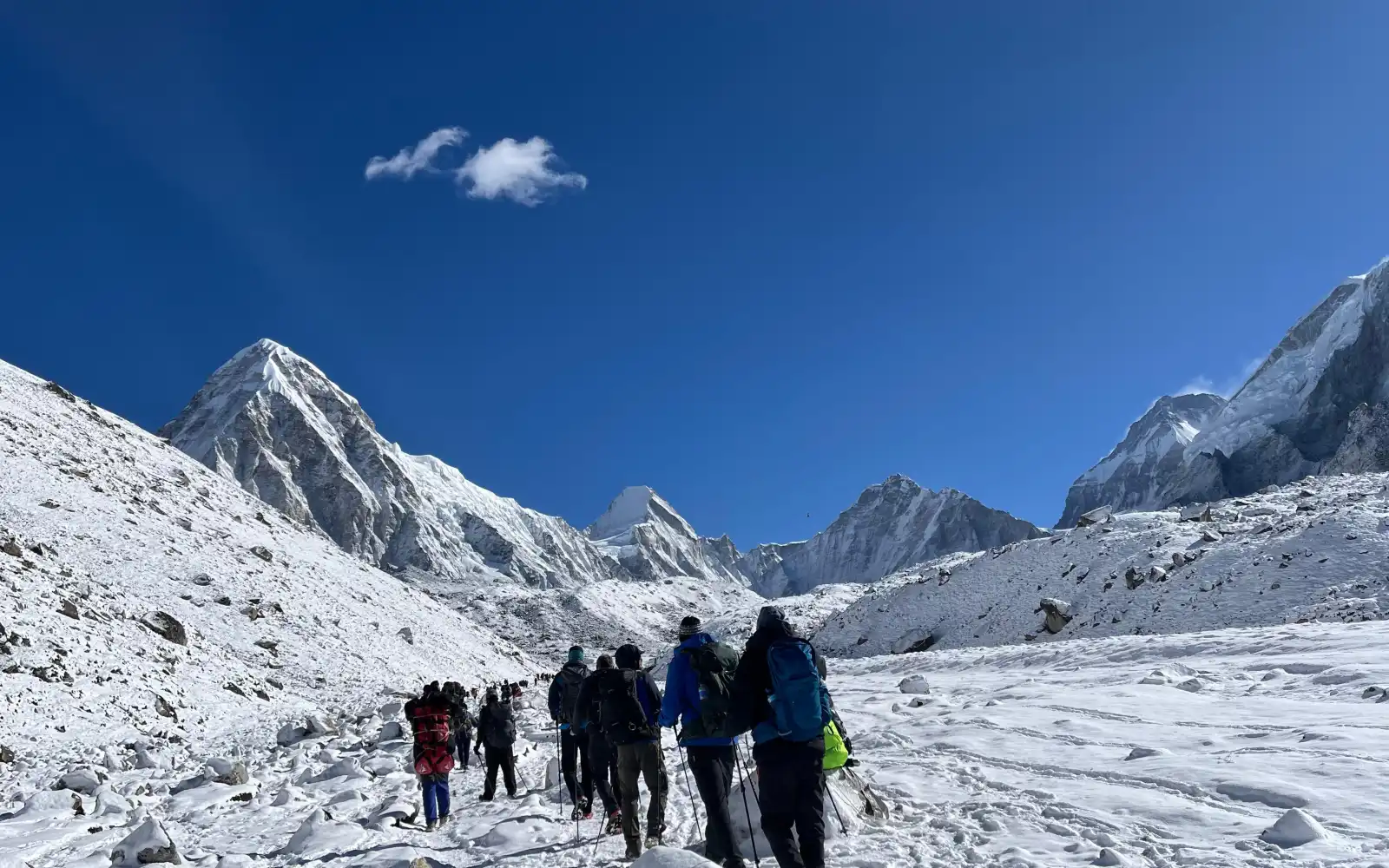 Trekking in Nepal