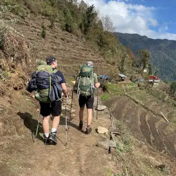 Hiking
