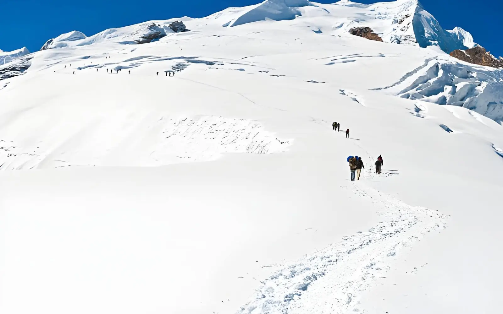 Climbing and Expedition
