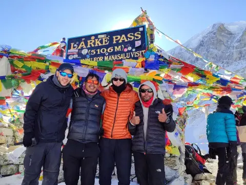 Manaslu Circuit Trek
