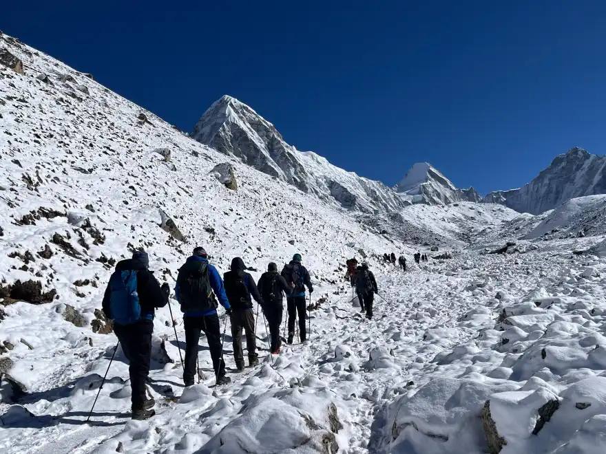 Everest Three High Passes Trek