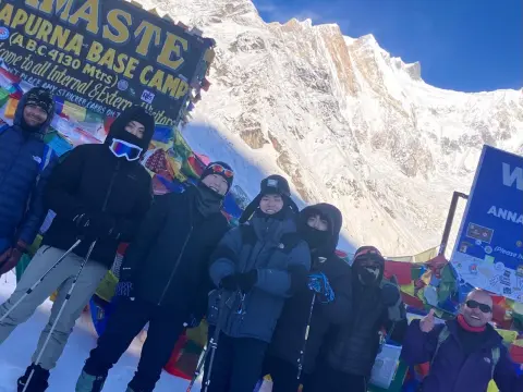 Annapurna Base Camp Trek